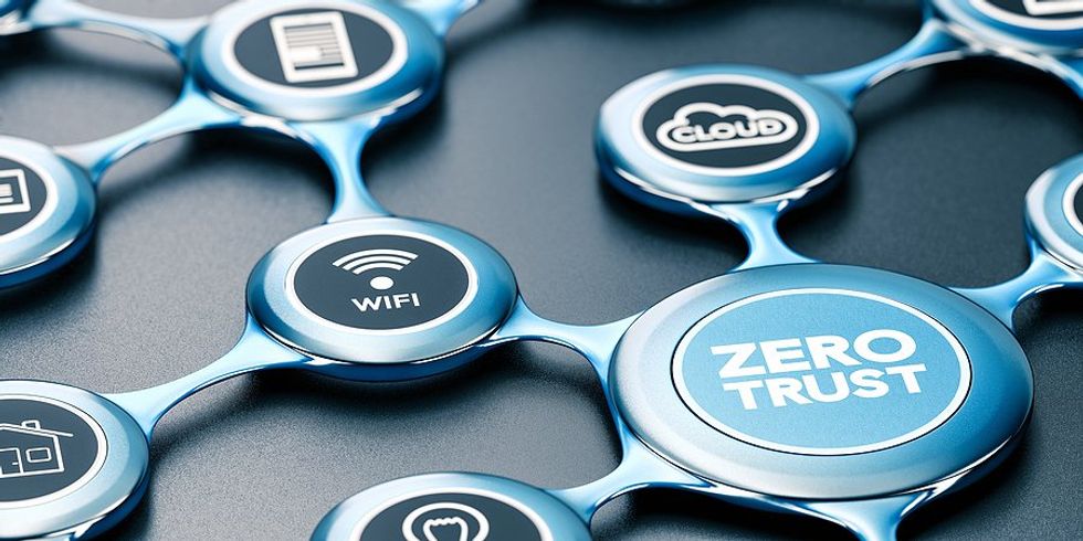 Zero trust concept