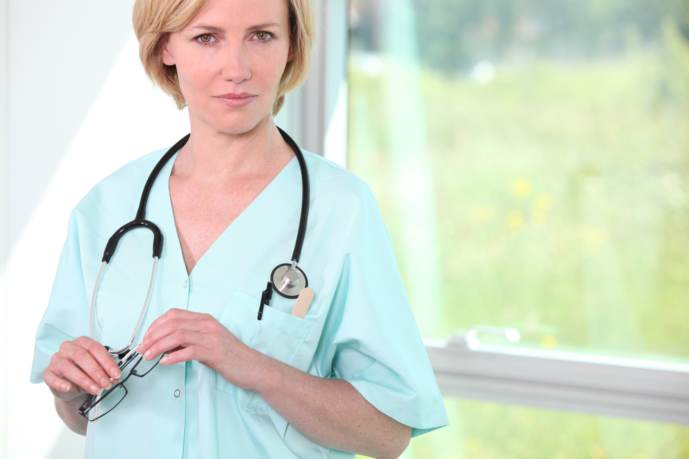 What kinds of equipment do registered nurses use?